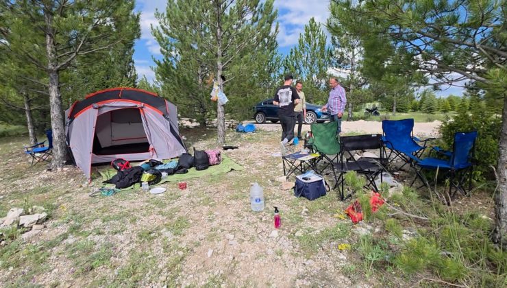 Doğa turizmini canlandıracak proje: Karavan ve kamp alanları kurulacak