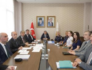 Çocukların huzurlu eğitimi için planlamalar yapıldı