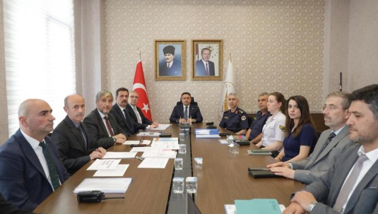 Çocukların huzurlu eğitimi için planlamalar yapıldı