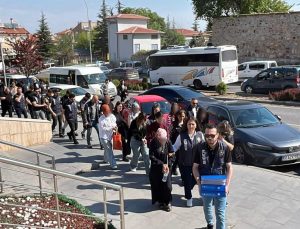 Yasa dışı bahis operasyonunda 34 kişi adliyeye sevk edildi