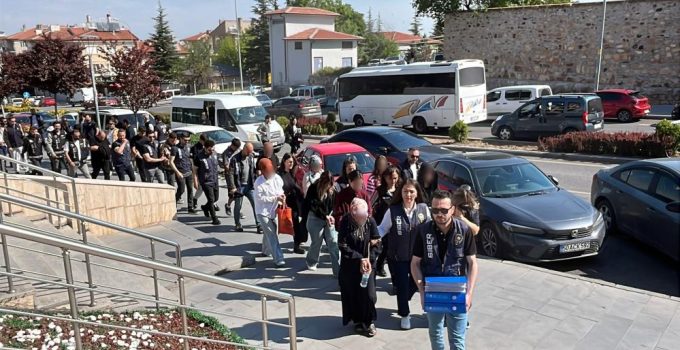 Yasa dışı bahis operasyonunda 34 kişi adliyeye sevk edildi