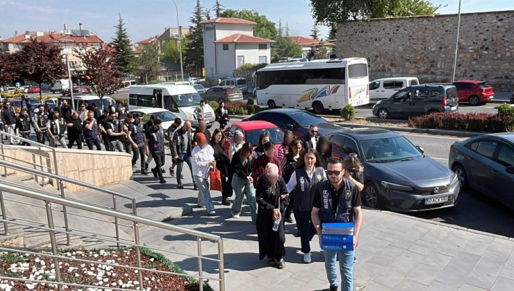 Yasa dışı bahis operasyonunda 34 kişi adliyeye sevk edildi