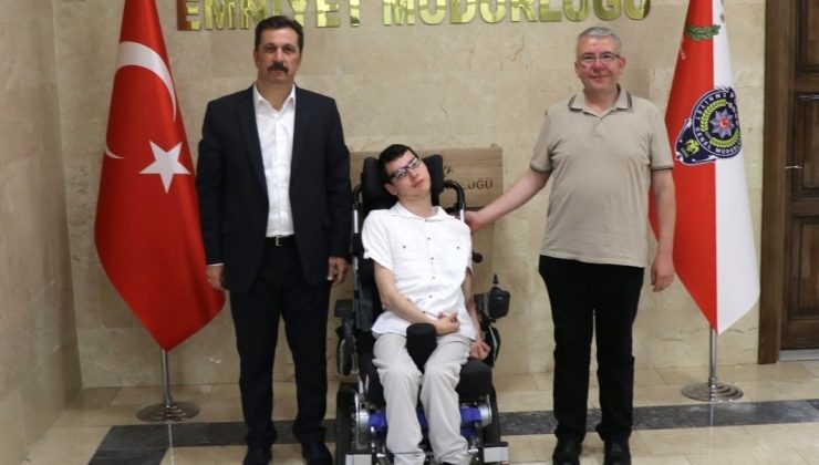 Emniyet Müdürü Elbir: ‘Özel bireyler toplumun en değerli emanetleridir’