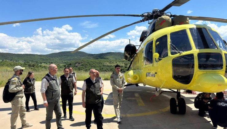 Kütahya OBM’de yangın sezonu hazırlıkları sürüyor