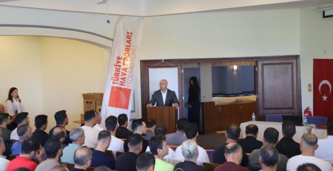 Gökyüzünün profesyonelleri Kütahya’da buluştu
