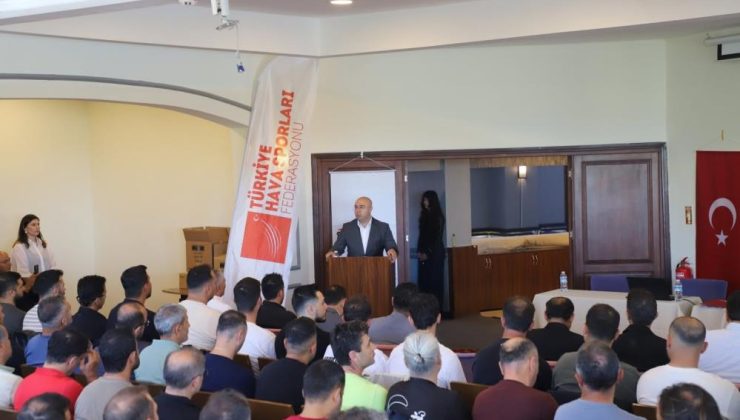 Gökyüzünün profesyonelleri Kütahya’da buluştu