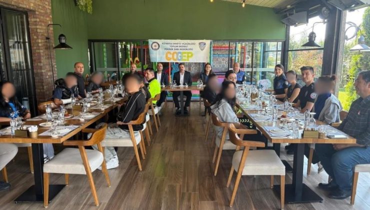 Kütahya Emniyeti’nden sevgi dokunuşu