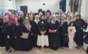 Kadınların ürettiği el emeği göz nuru ürünler sergilendi