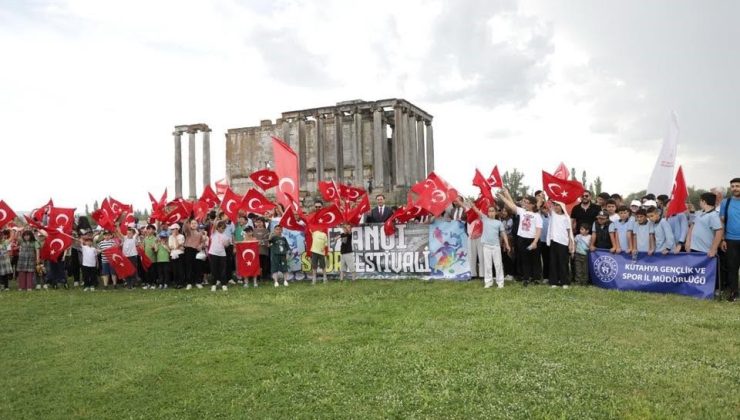 Aizanoi’de tarihle spor iç içe