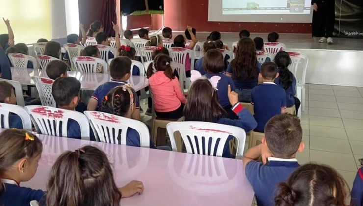 Miniklere çevre ve iklim bilinci eğitimi