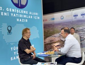 Kütahya OSB, WIN EURASIA 2026 Fuarı’nda yatırım imkanlarını tanıttı