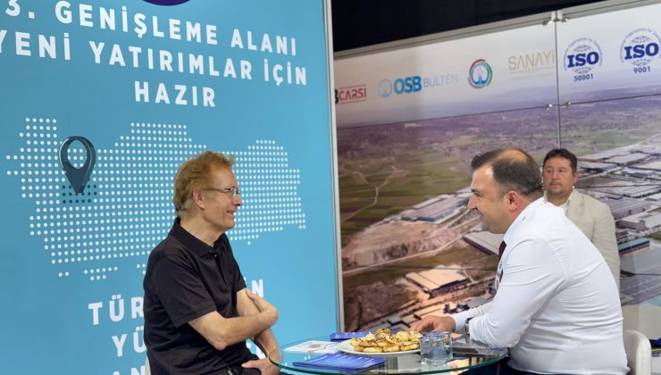 Kütahya OSB, WIN EURASIA 2026 Fuarı’nda yatırım imkanlarını tanıttı