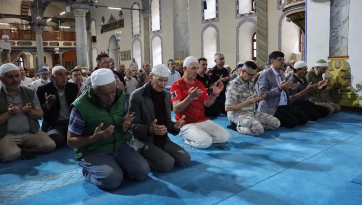 Jandarmadan şehitler için mevlit programı