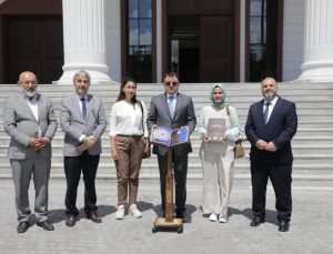 Ulu Cami’de QR dijital rehber dönemi başladı