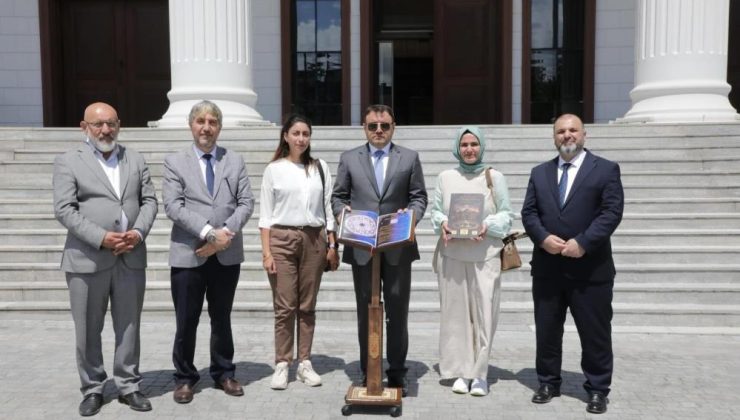 Ulu Cami’de QR dijital rehber dönemi başladı