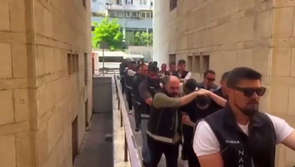 Zehir tacirlerine büyük darbe