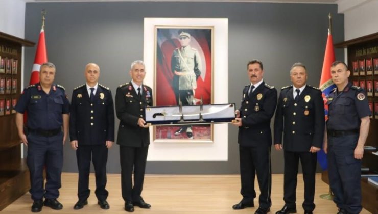 Emniyet ve jandarmadan güçlü iş birliği mesajı