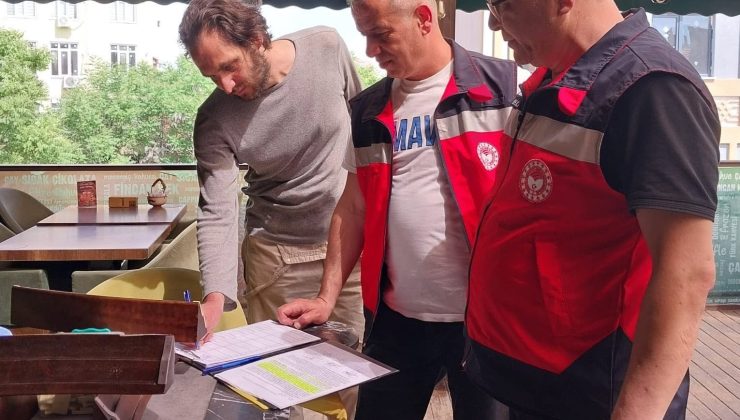 Nargile kafelere yönelik denetimler devam ediyor