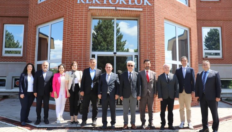 DPÜ ile OSTİM Teknik Üniversitesi arasında kapsamlı iş birliği