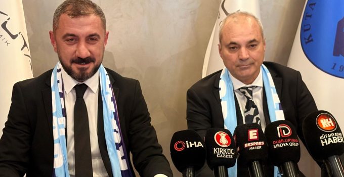 Kütahyaspor tecrübeli teknik adam Erkan Sözeri ile anlaştı