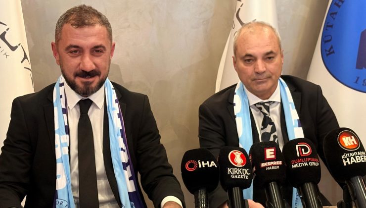 Kütahyaspor tecrübeli teknik adam Erkan Sözeri ile anlaştı