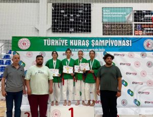 Kütahyalı Bengisu’dan Türkiye derecesi