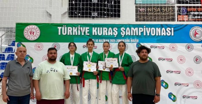 Kütahyalı Bengisu’dan Türkiye derecesi