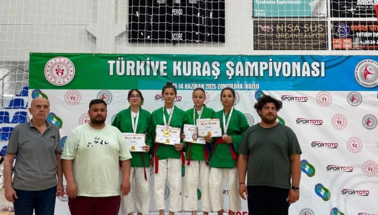 Kütahyalı Bengisu’dan Türkiye derecesi
