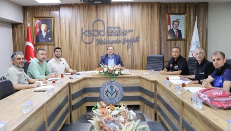 AFAD ve KSBÜ’den iş birliği