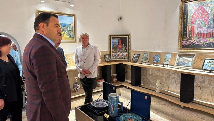Kütahya’nın 600 Yıllık mirası sanatla yeniden hayat buldu