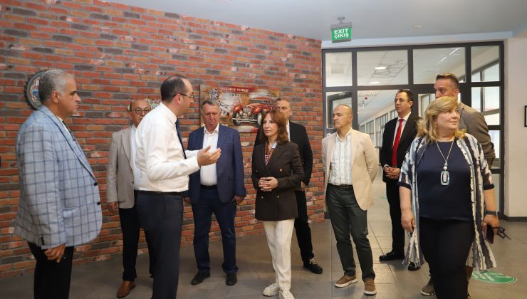 KUTSO, şehrin kalkınması için temaslarını sürdürüyor