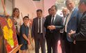 Özel çocukların eserleri görücüye çıktı