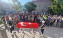 Görev başında hayatını kaybeden polis memuru toprağa verildi