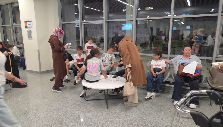 Okulda dağıtılan tavuklu pilav sonrası 70’İ öğrenci 77 kişi rahatsızlandı