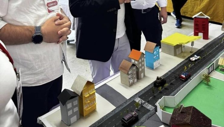Öğrencilerden trafik güvenliğine yenilikçi çözümler