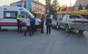 Motosiklet ile cip çarpıştı: 1 yaralı