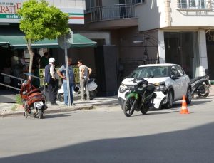 Otomobil ile motosiklet çarpıştı: 1 yaralı
