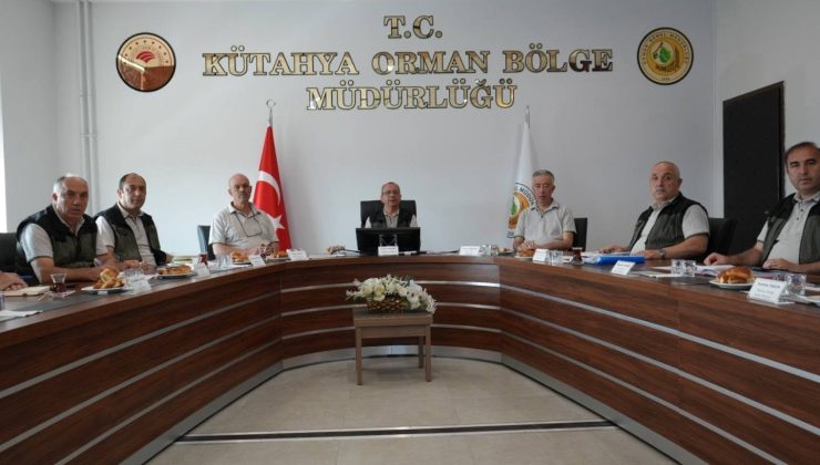 Orman faaliyetleri ve orman yangınlarıyla mücadele ele alındı