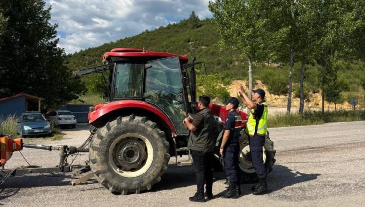 Orman ekiplerinden yangınlara karşı önlem çalışması