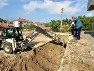 Halk Ekmek Fabrikası için ilk kazma vuruldu