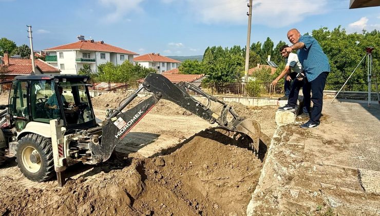Halk Ekmek Fabrikası için ilk kazma vuruldu