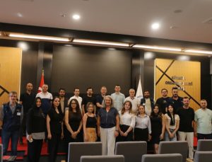 OSB Akademi’de saha yöneticilerine eğitim