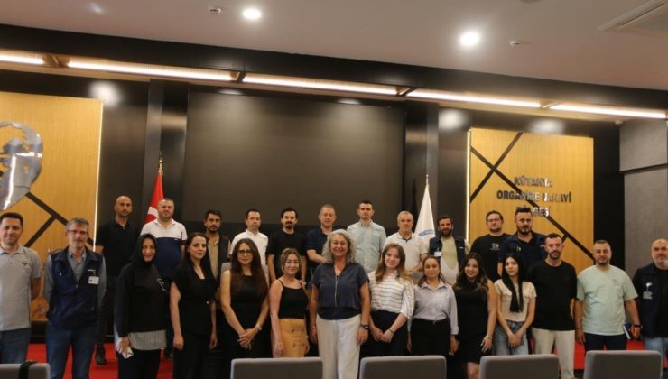 OSB Akademi’de saha yöneticilerine eğitim