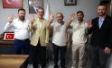 Anahtar Parti’den AK Parti’ye geçen isimlere rozetleri takıldı