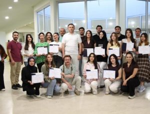İŞKUR’dan DPÜ’lü öğrencilere teşekkür belgesi