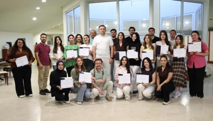 İŞKUR’dan DPÜ’lü öğrencilere teşekkür belgesi