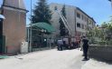 İtfaiye ekipleri minik serçe için seferber oldu