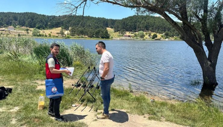 Amatör balıkçılara sıkı denetim