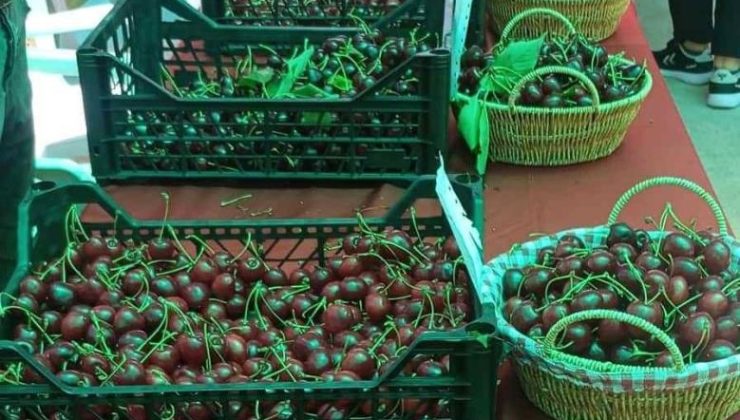 Kiraz Festivali renkli görüntülere sahne oldu