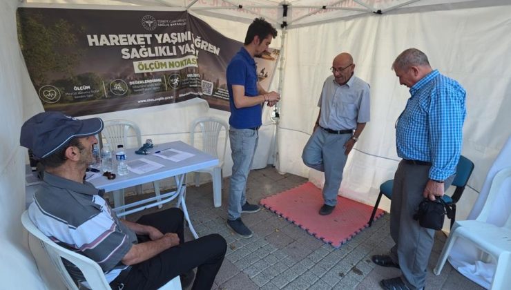 Vatandaşlardan sağlıklı yaşam etkinliğine büyük ilgi